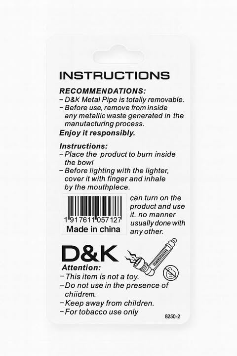 Rainbow Armor Metal Pipe Kit
