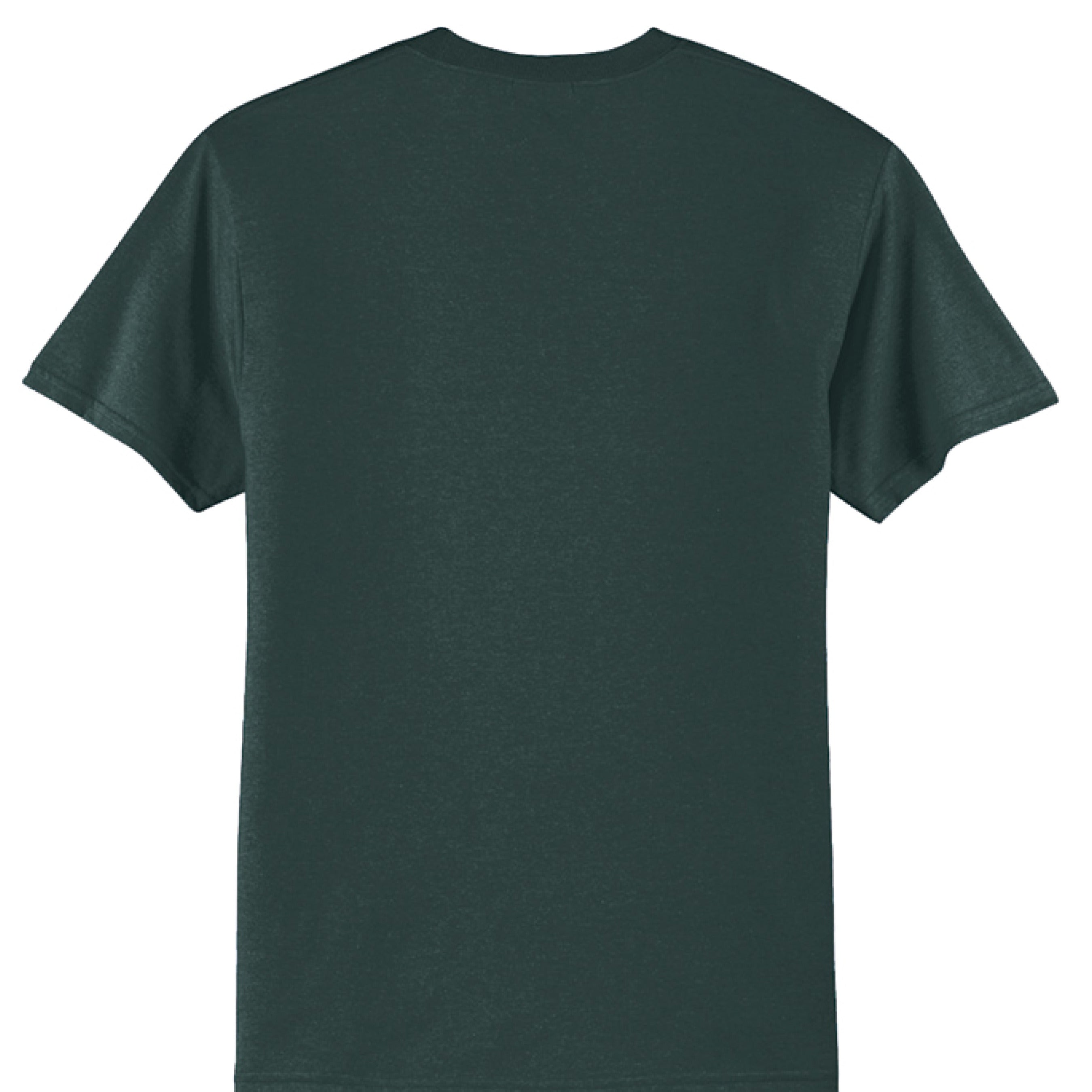 Dark Green - BACK