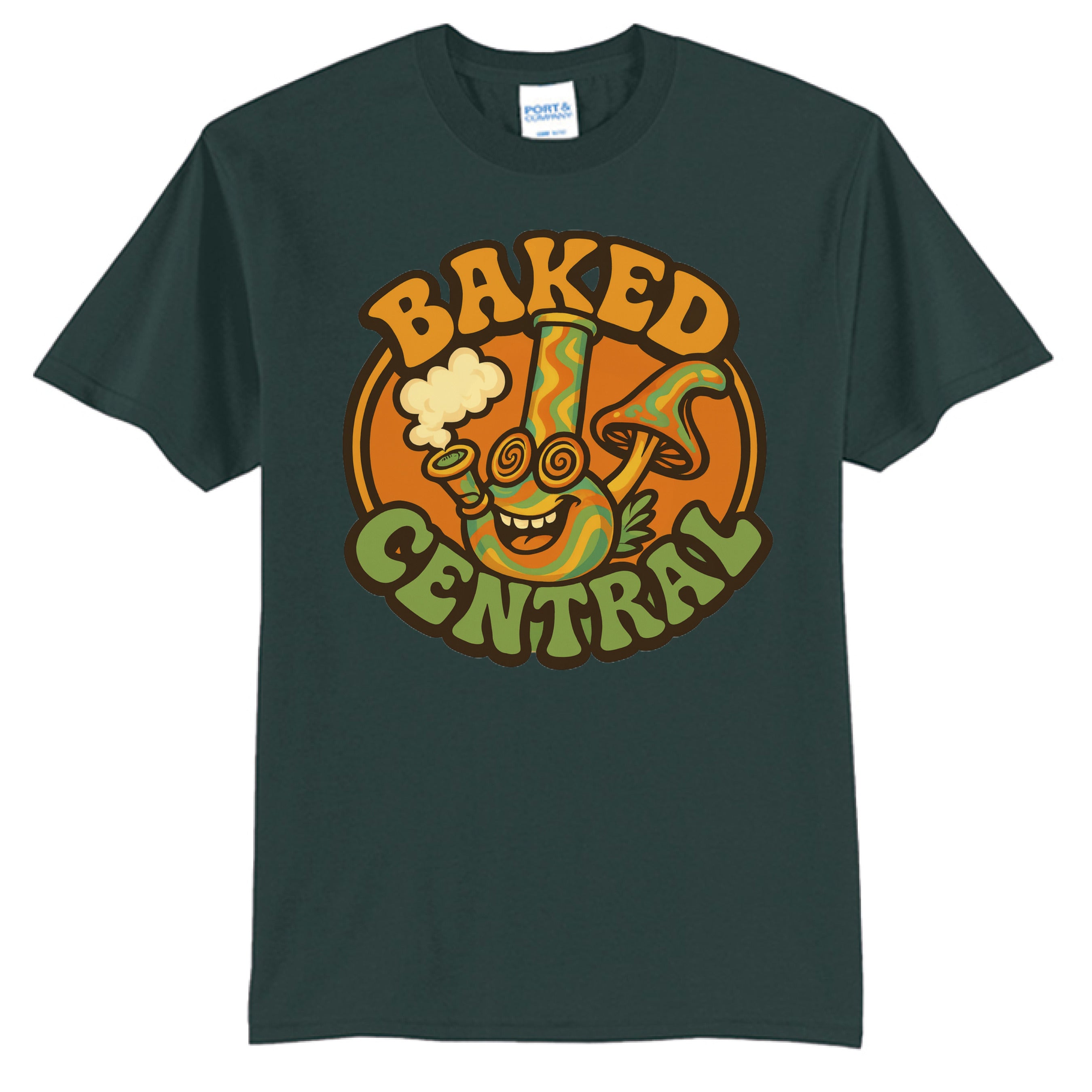 Dark Green - FRONT