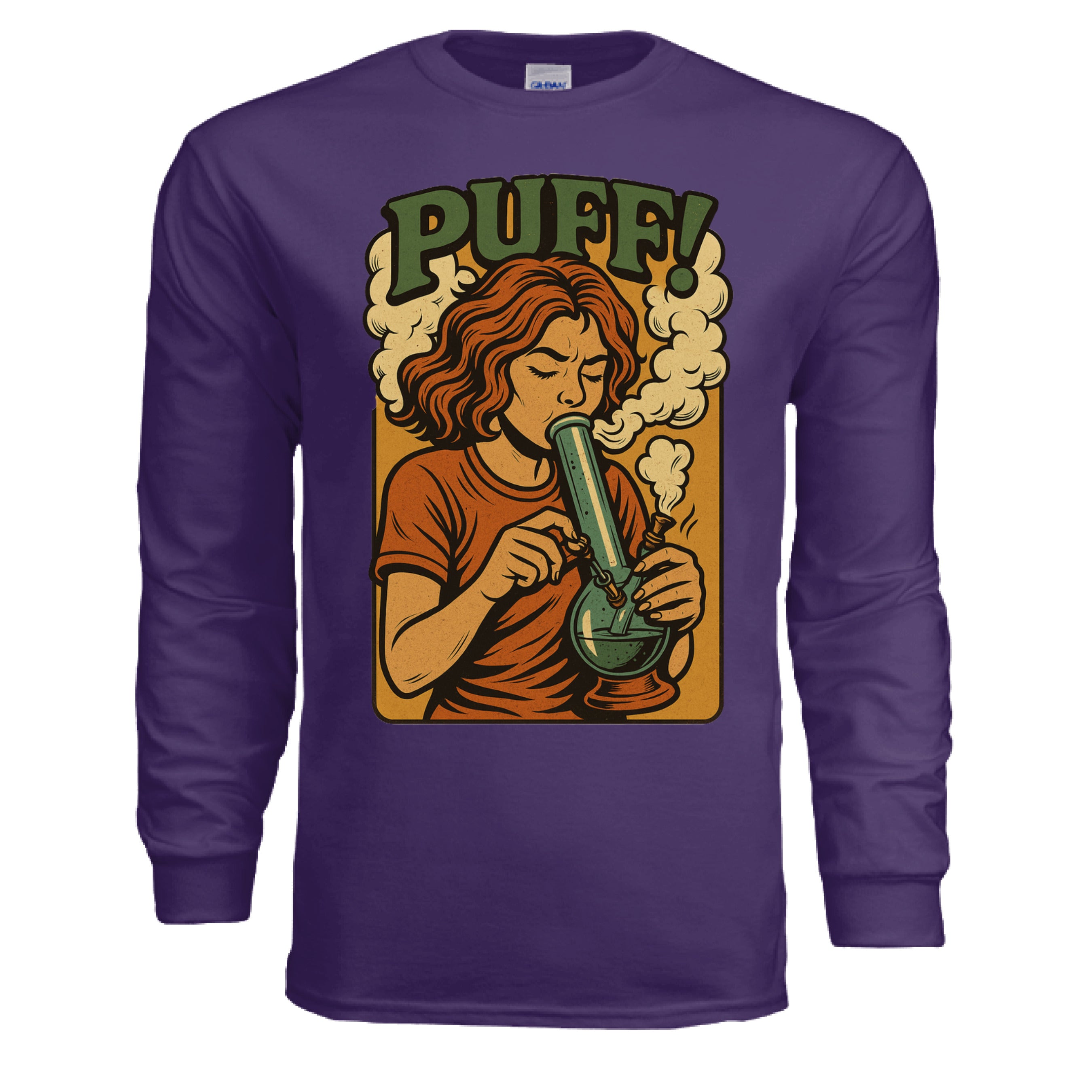 PURPLE - FRONT