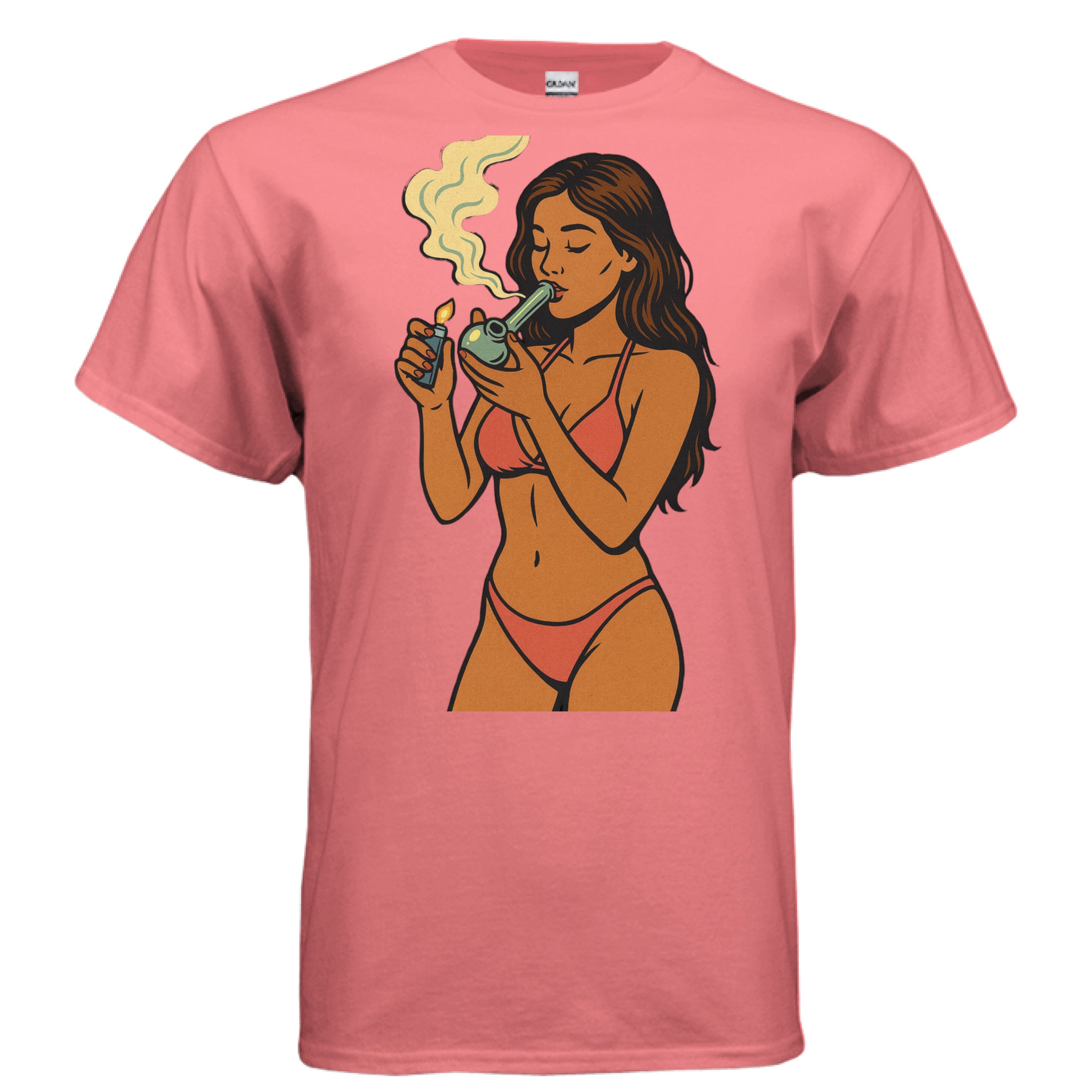 CORAL SILK - FRONT