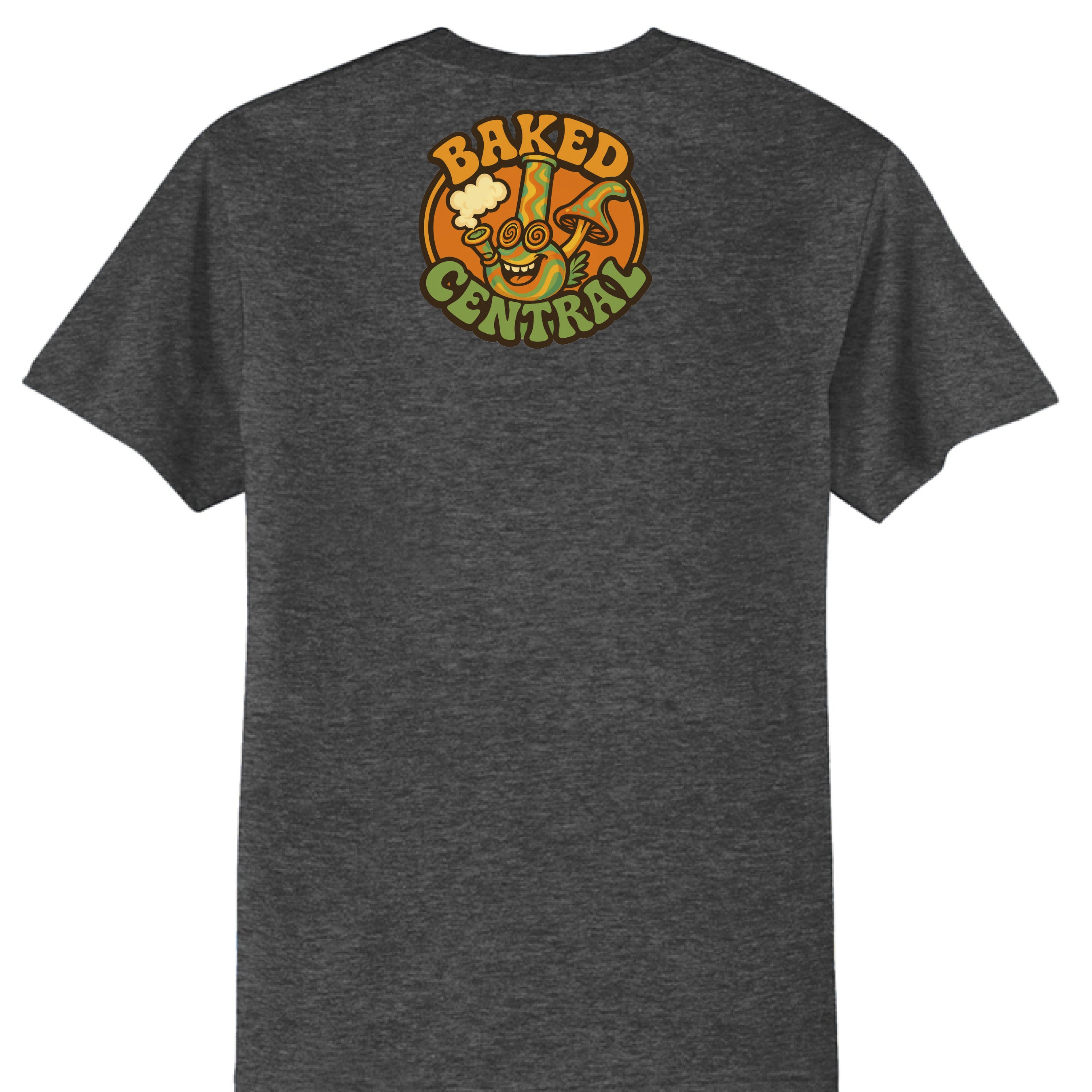 Dark Hthr Grey - BACK