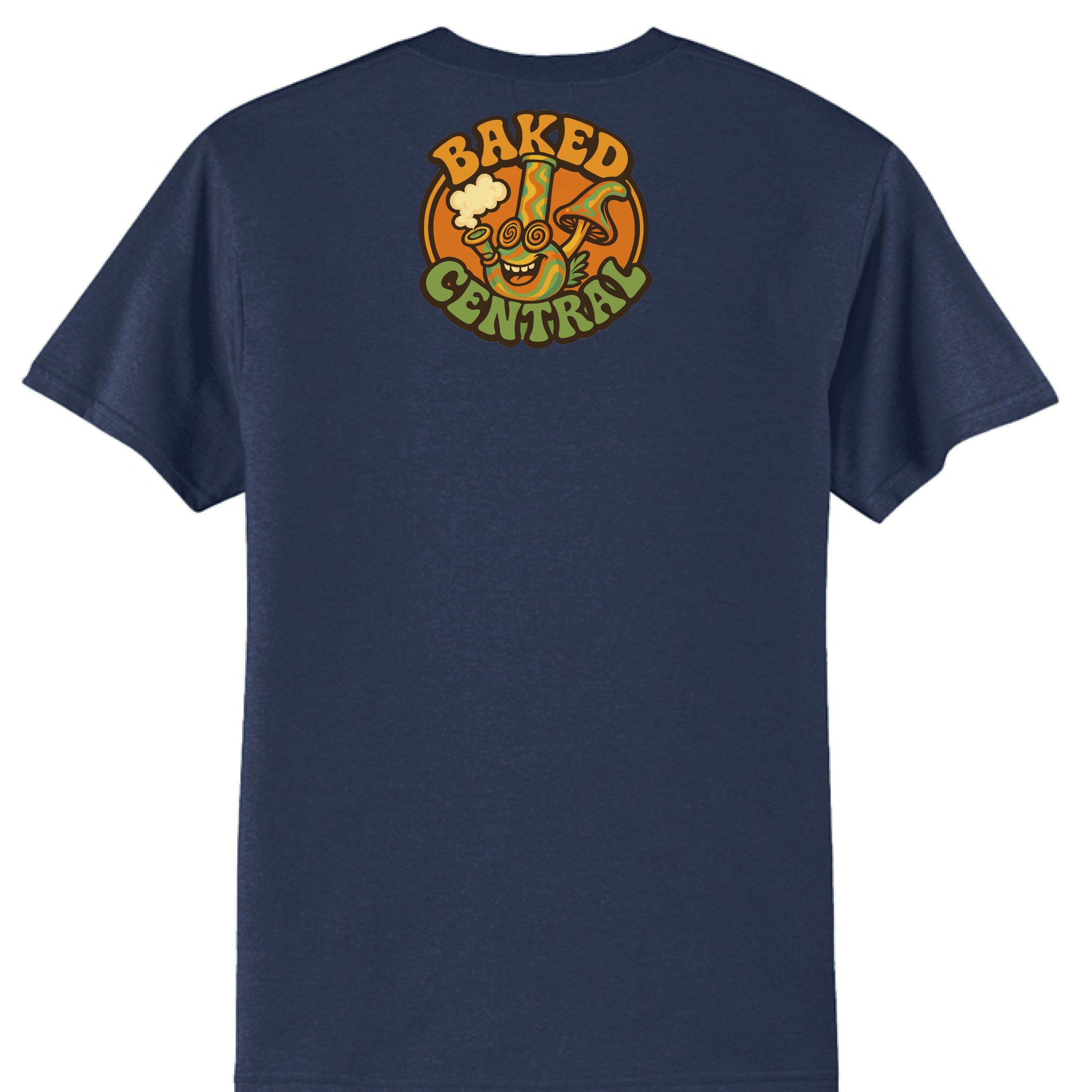Navy - BACK
