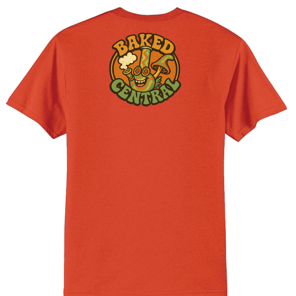 Orange - BACK
