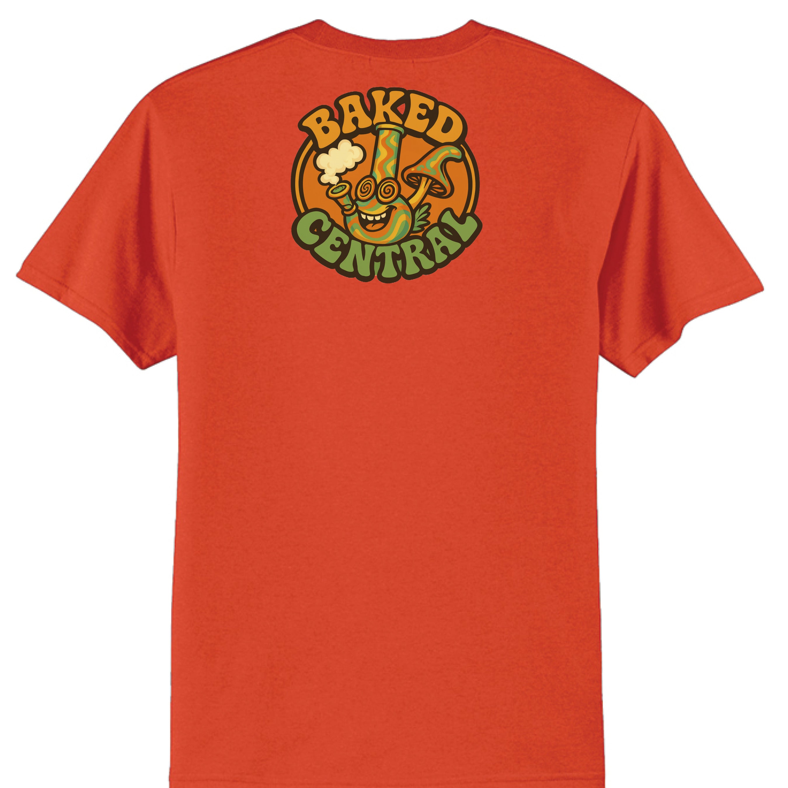 Orange - BACK