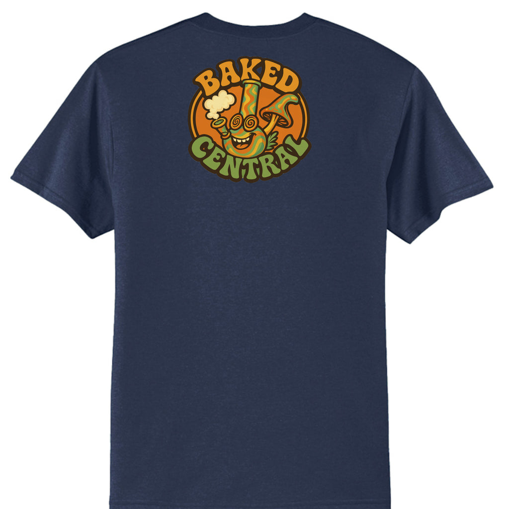 Navy - BACK
