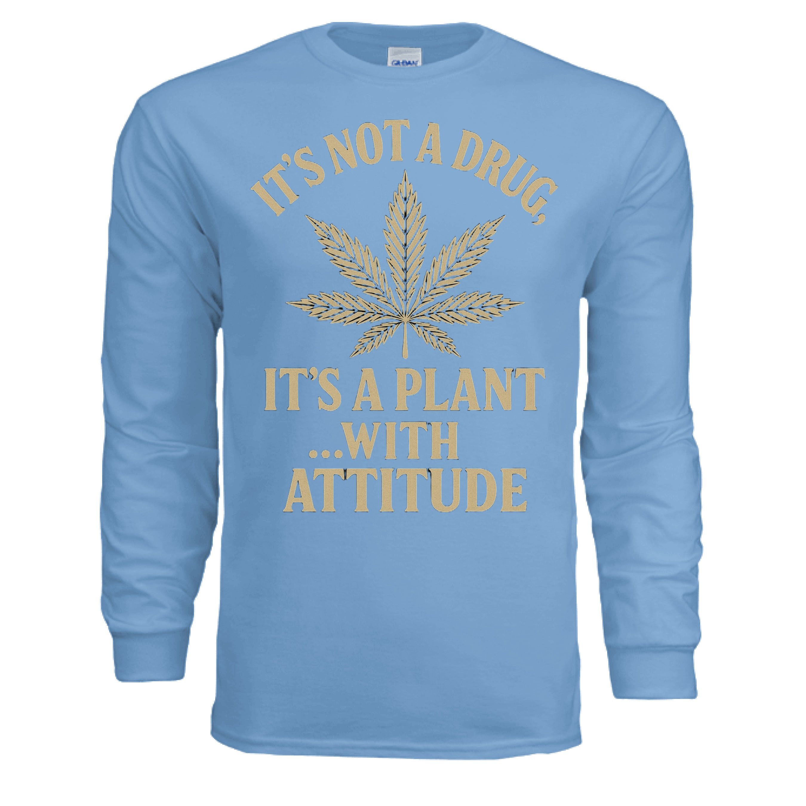 CAROLINA BLUE - FRONT