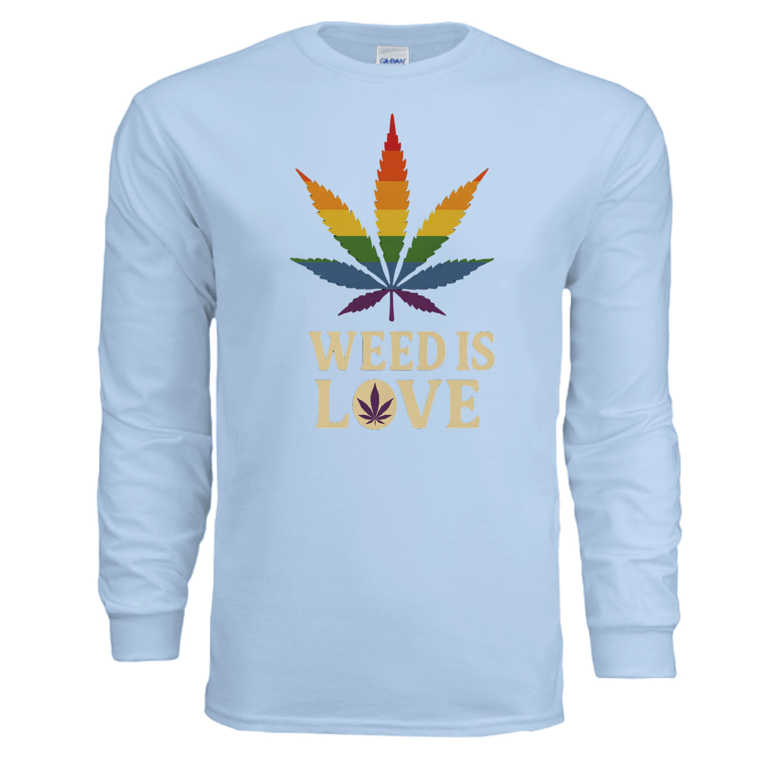 LIGHT BLUE - FRONT