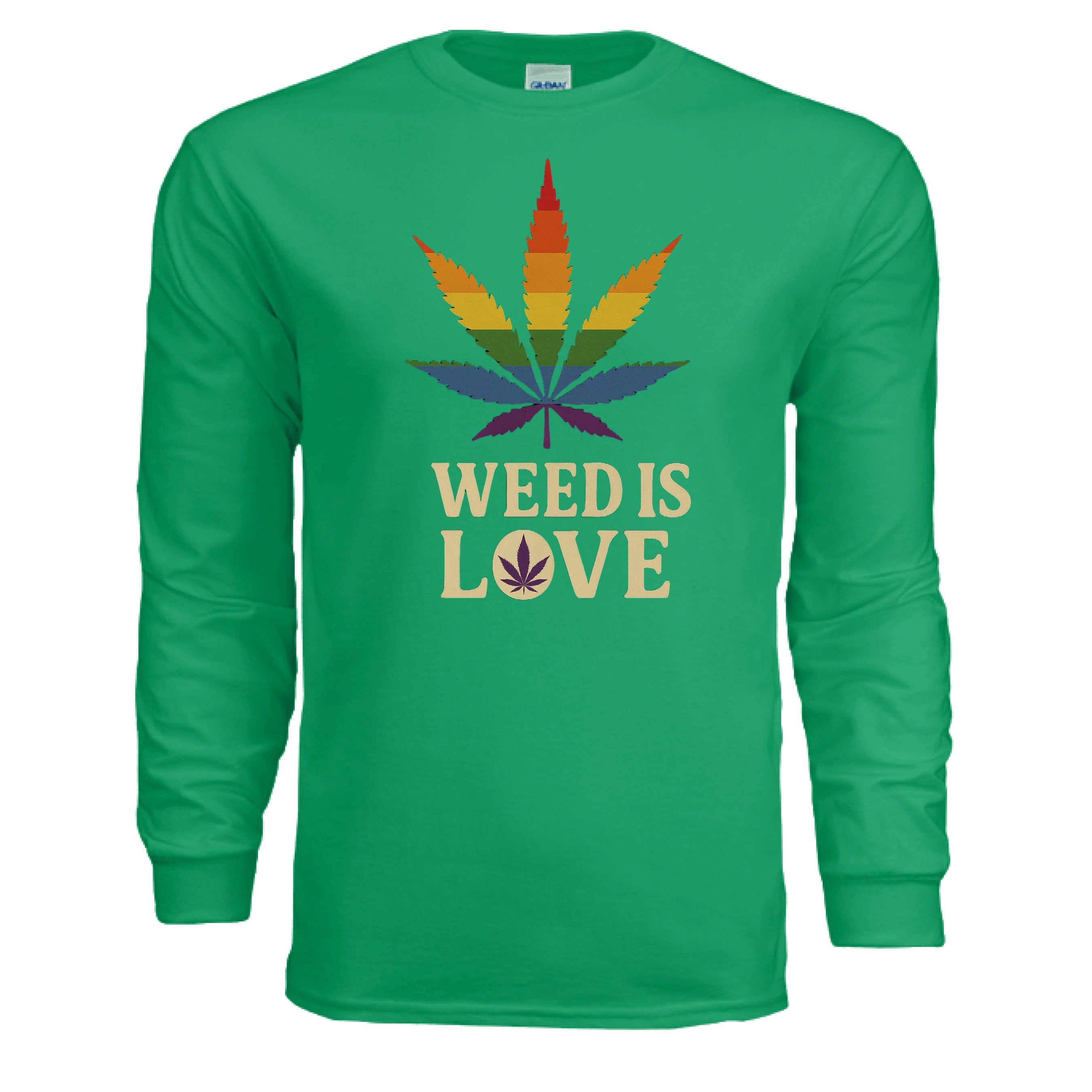 IRISH GREEN - FRONT