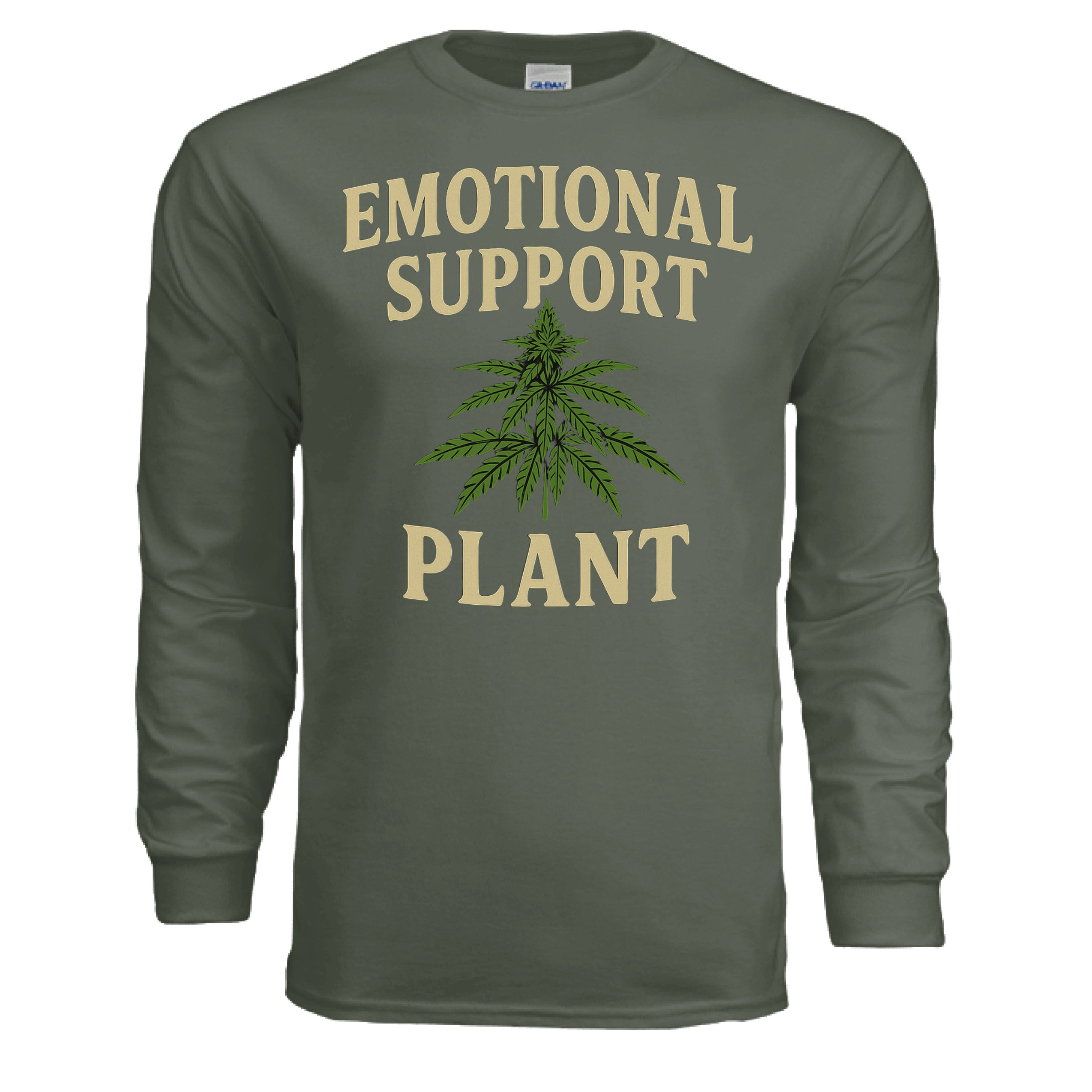 MILITARY GREEN - FRONT
