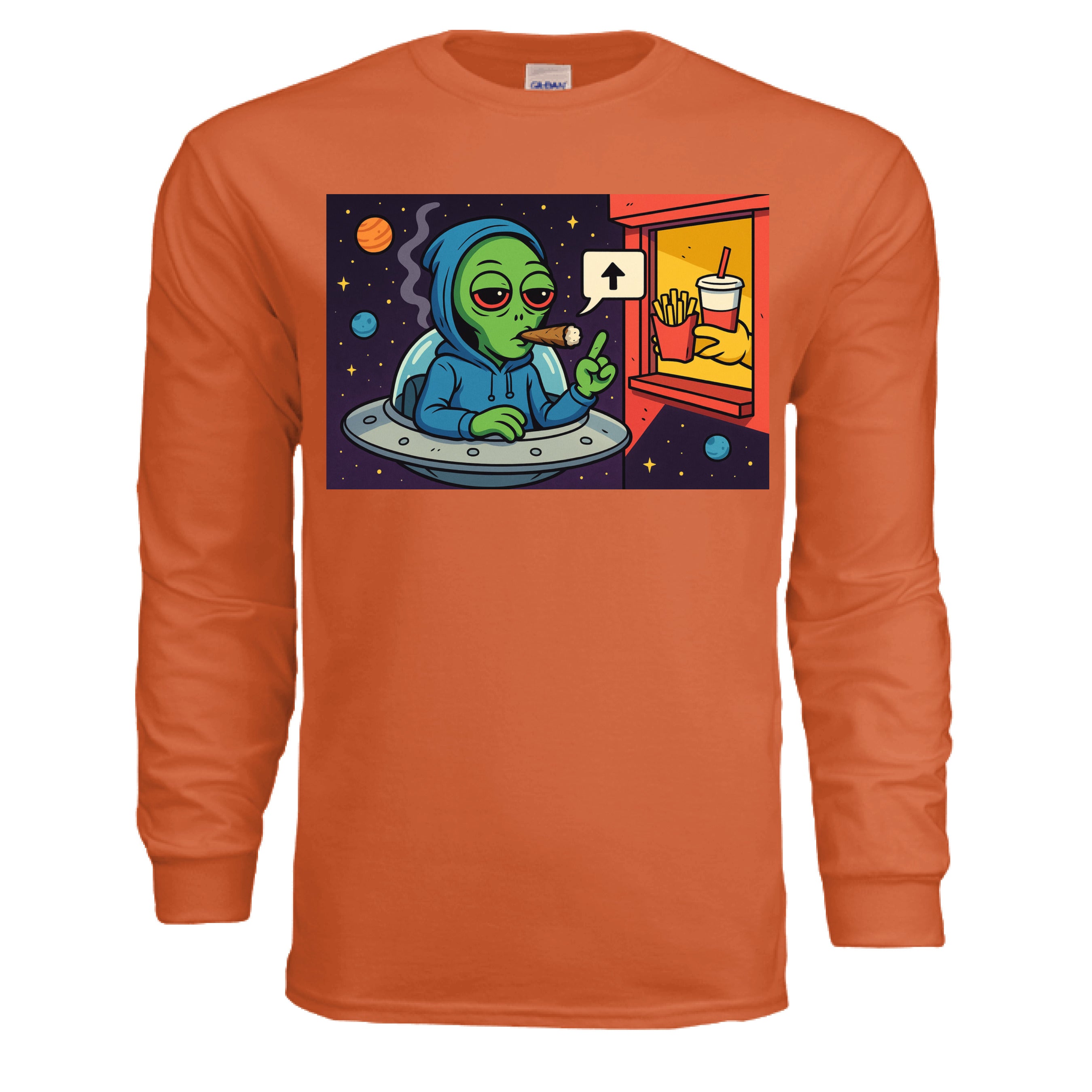 ORANGE - FRONT