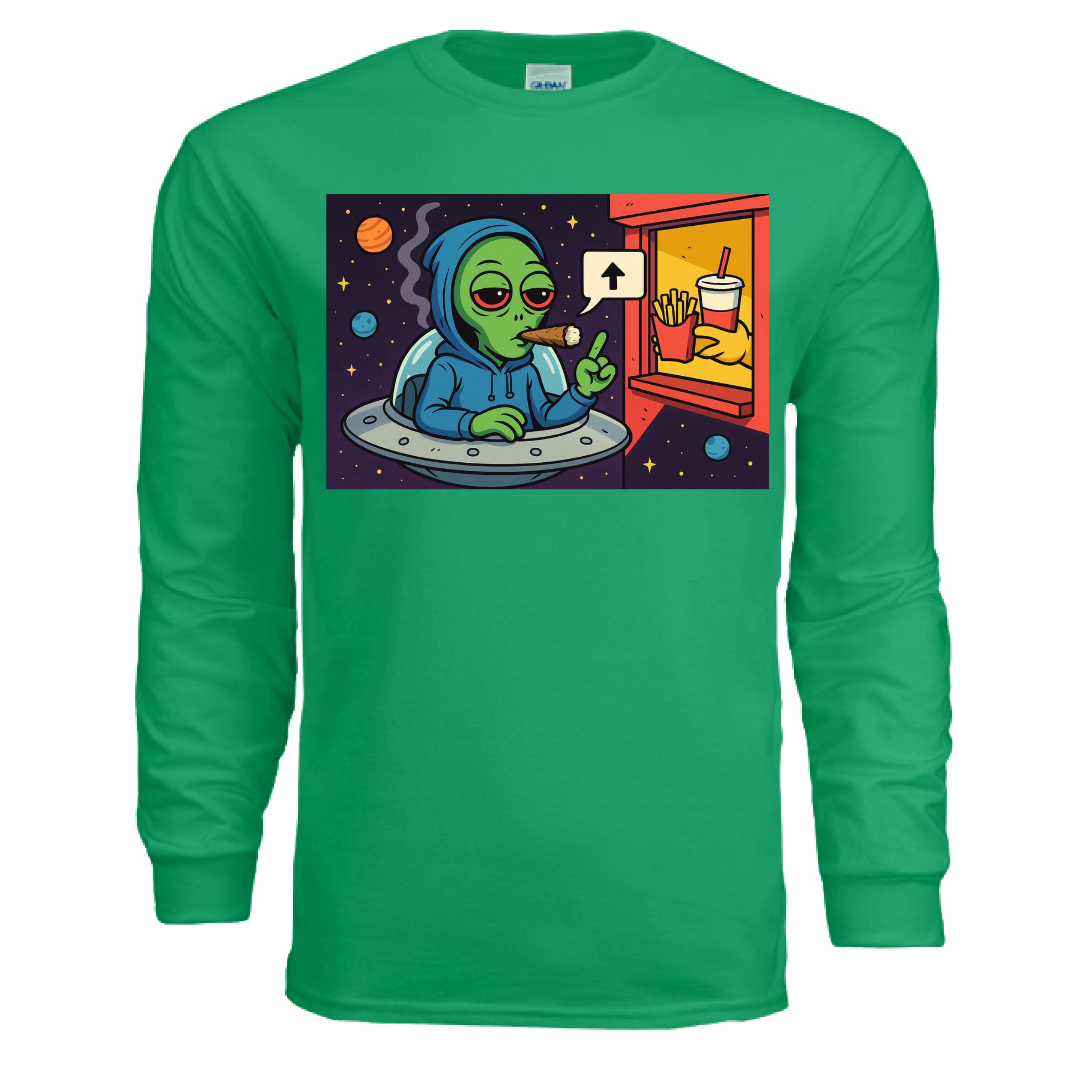 IRISH GREEN - FRONT
