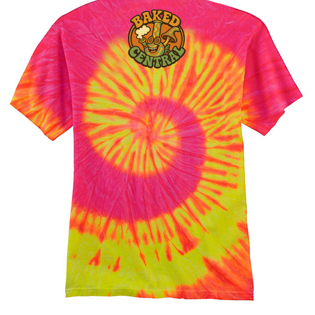 FLUORESCENT SWRL - BACK