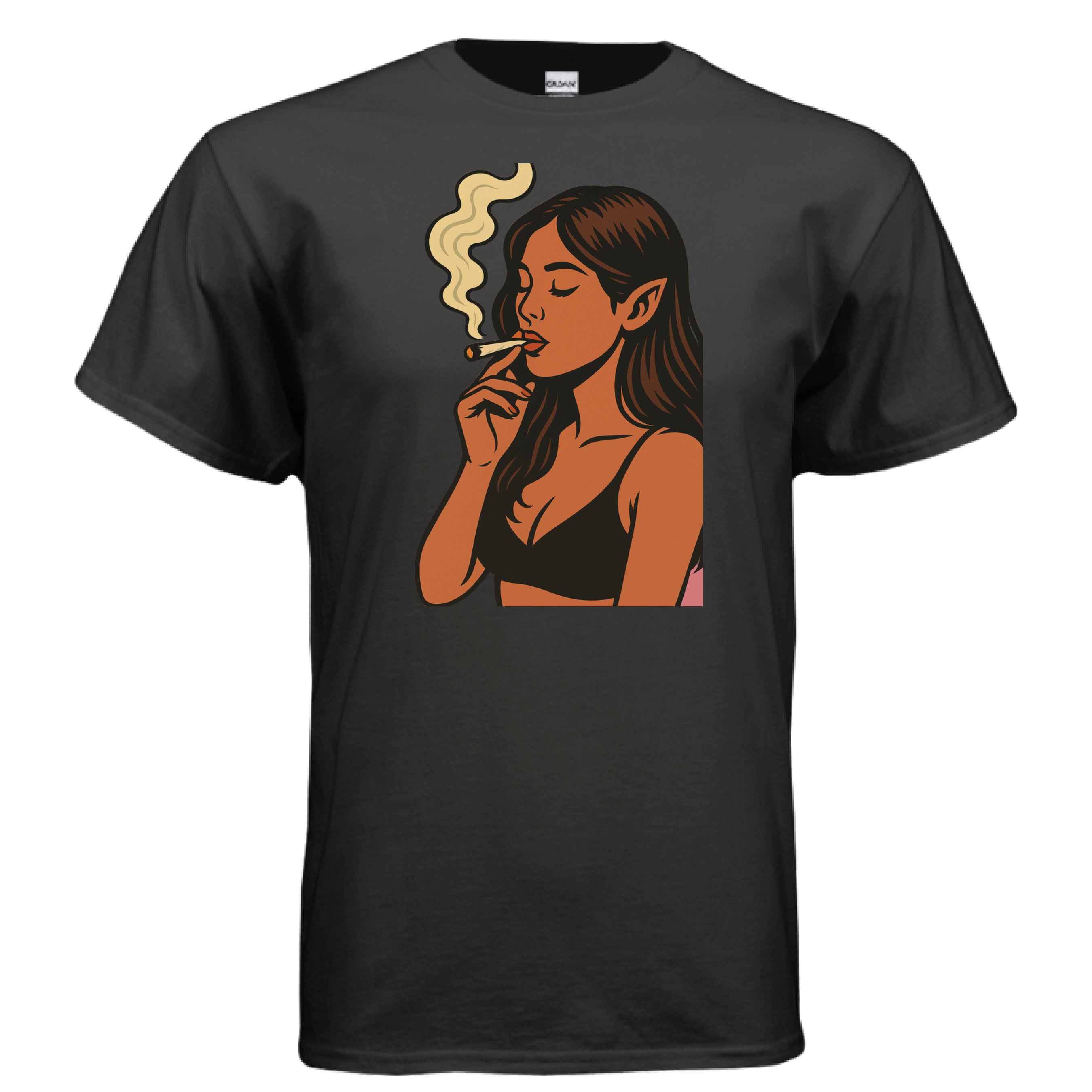 BLACK - FRONT