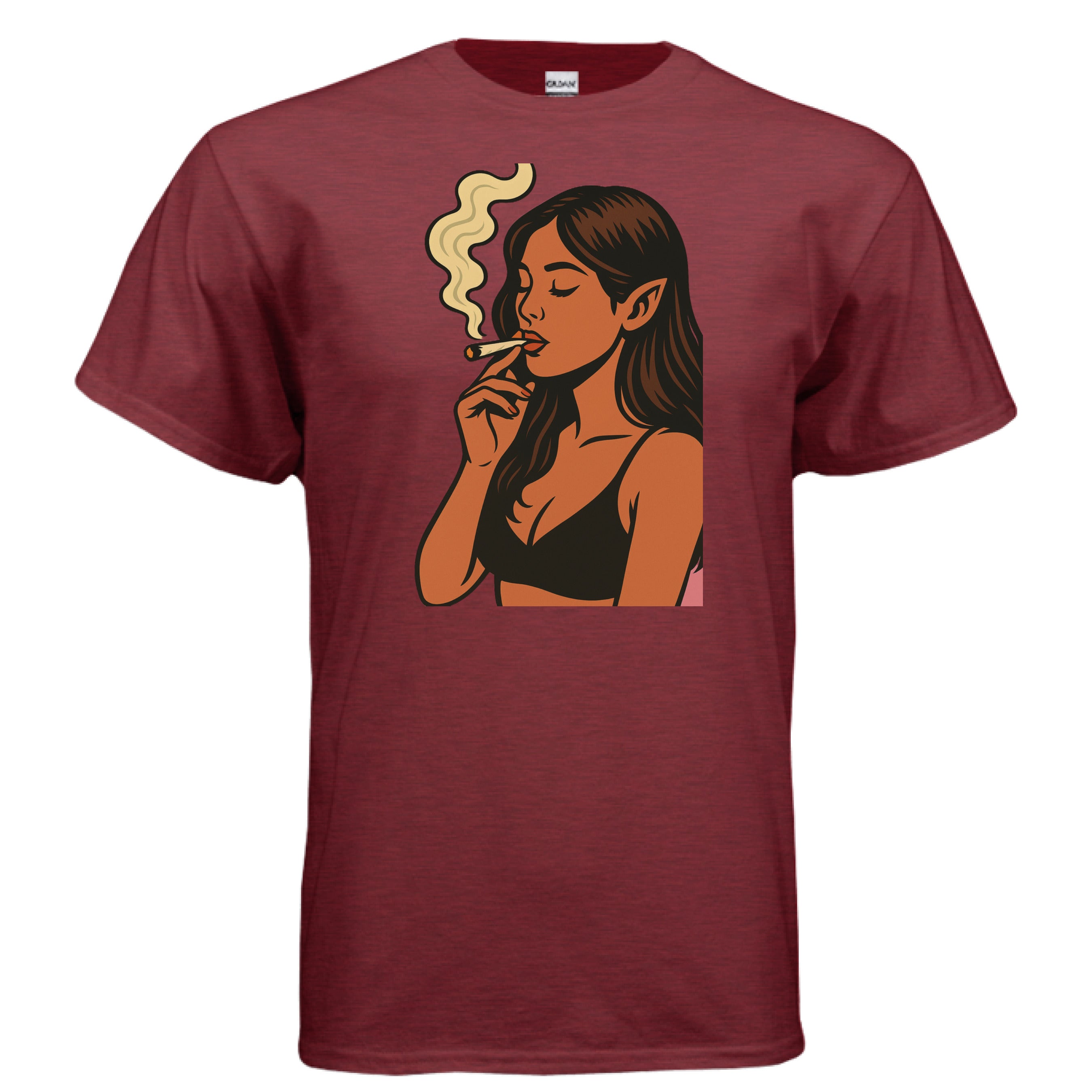 ANTIQUE CHERRY RED - FRONT