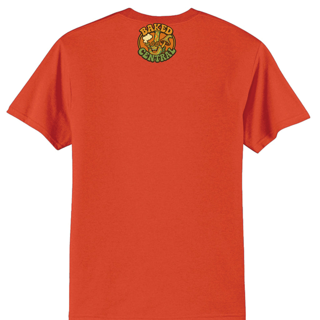 Orange - BACK