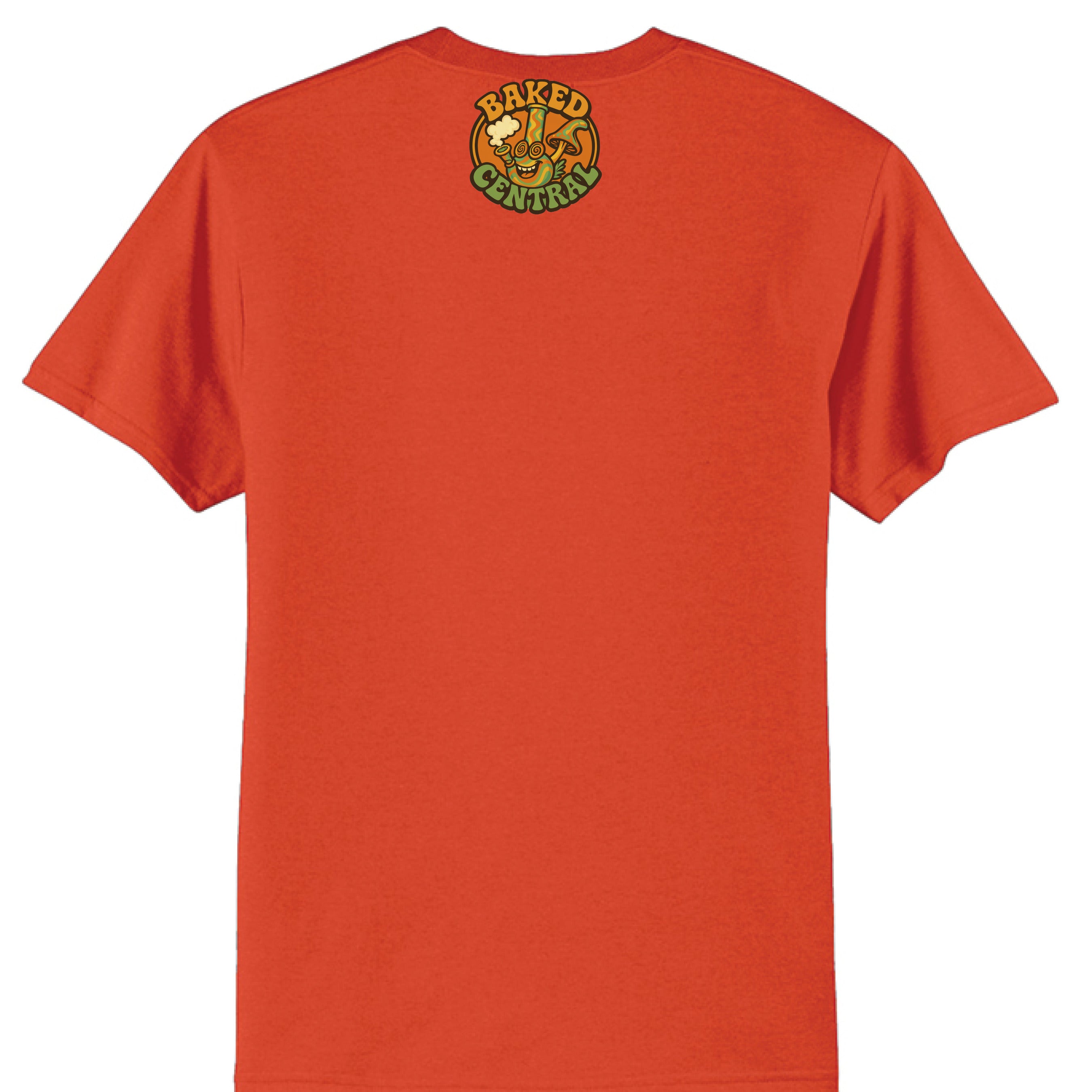 Orange - BACK
