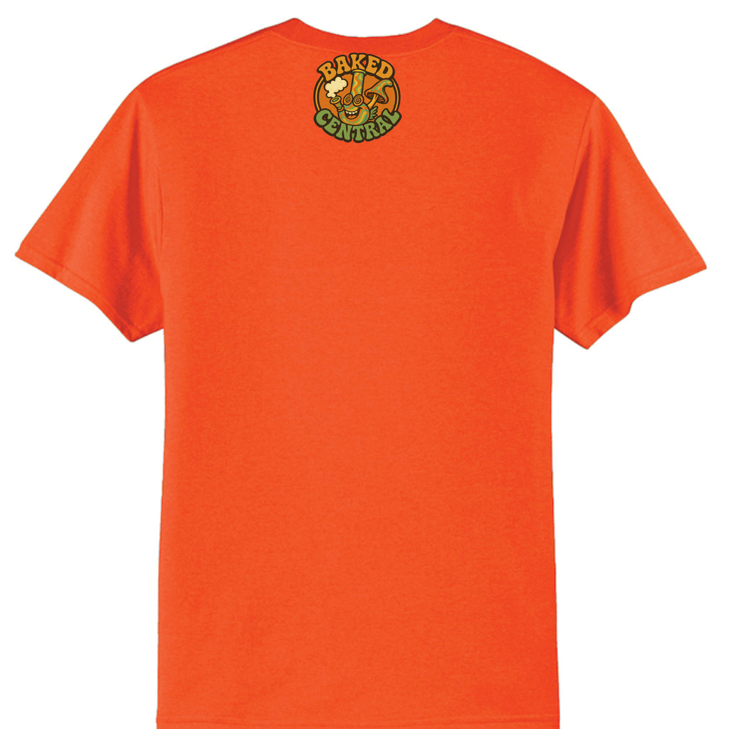 Safety Orange - BACK