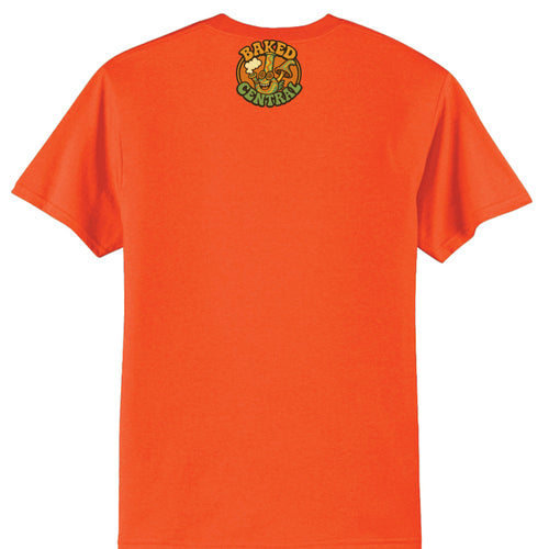 Safety Orange - BACK