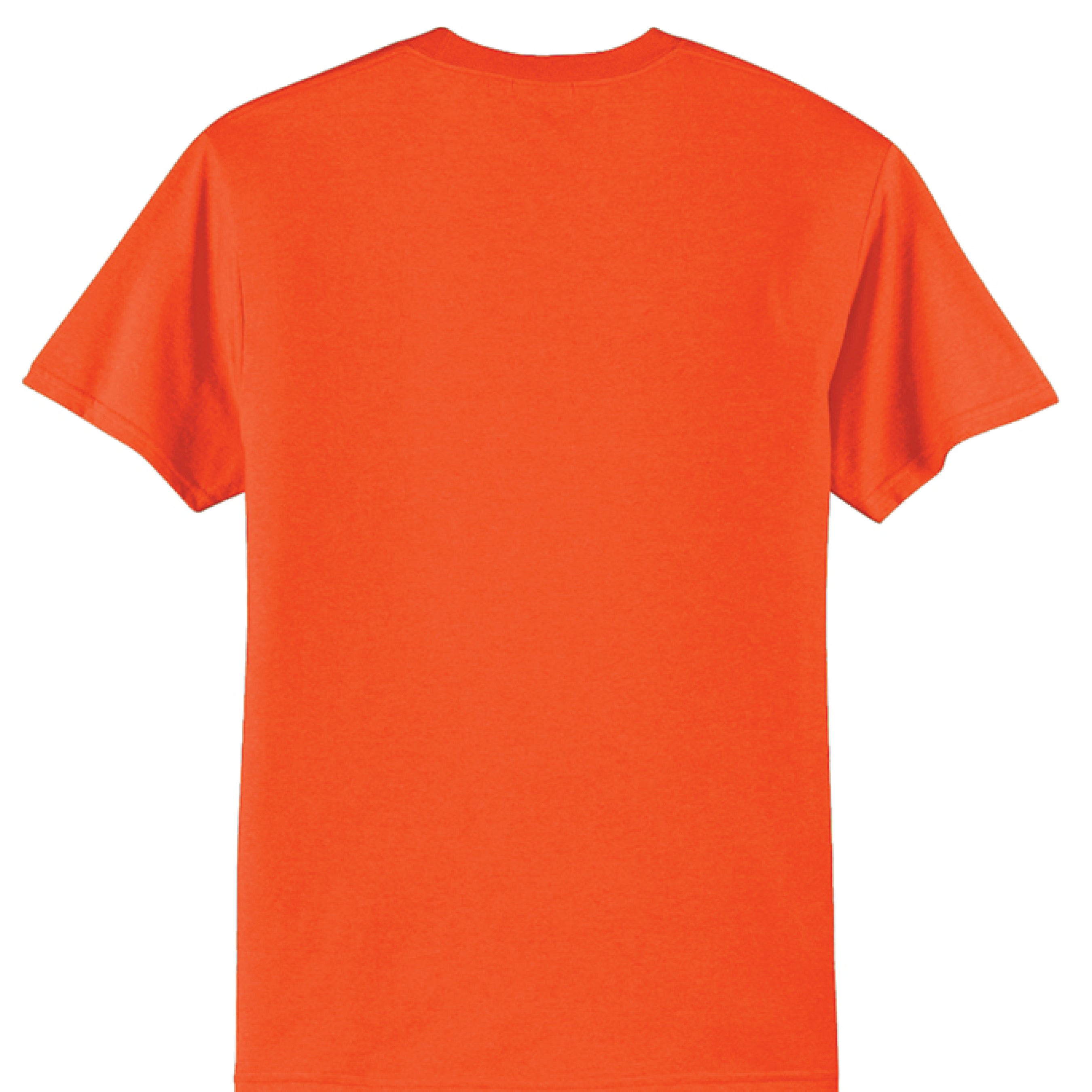 Safety Orange - BACK
