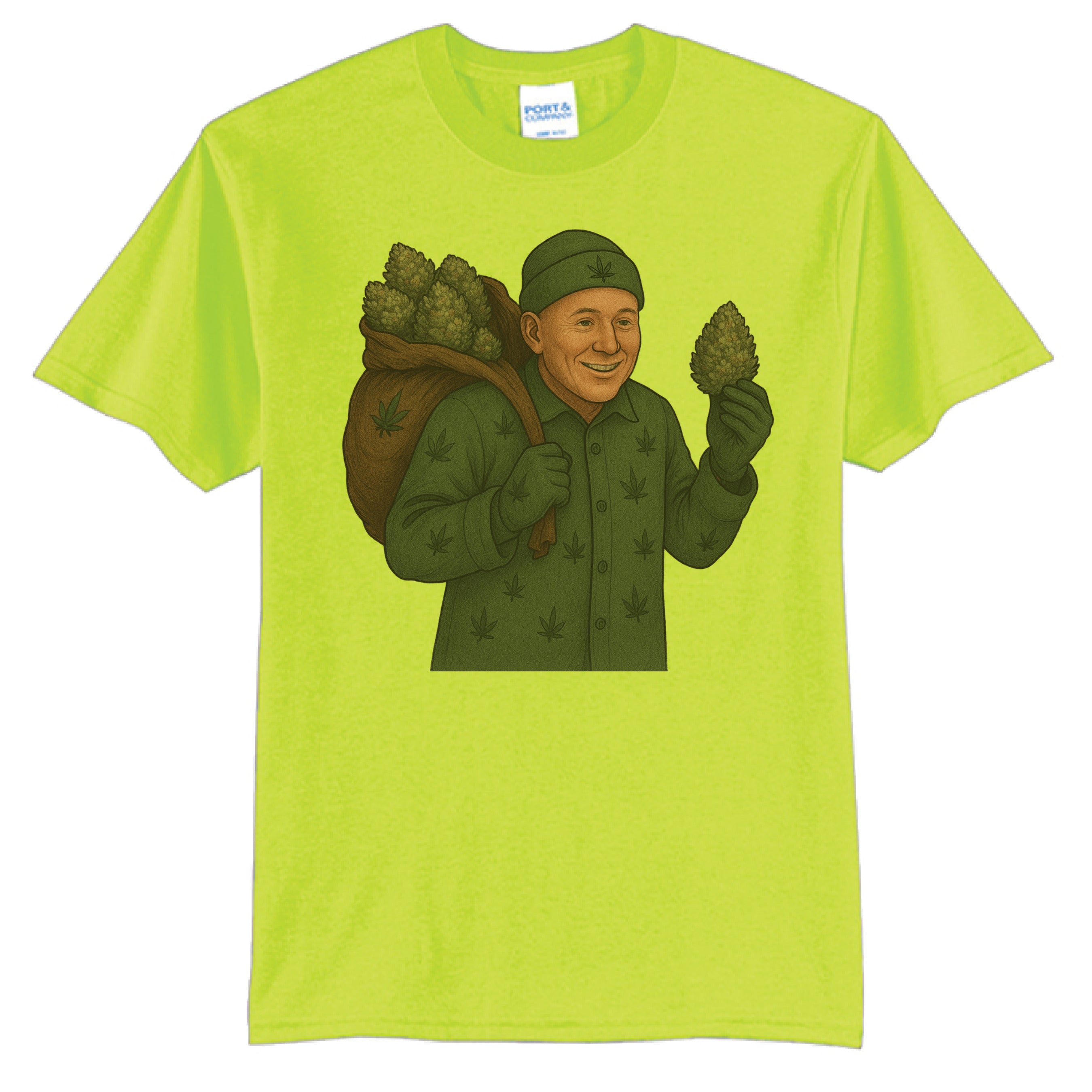 Safety Green - FRONT