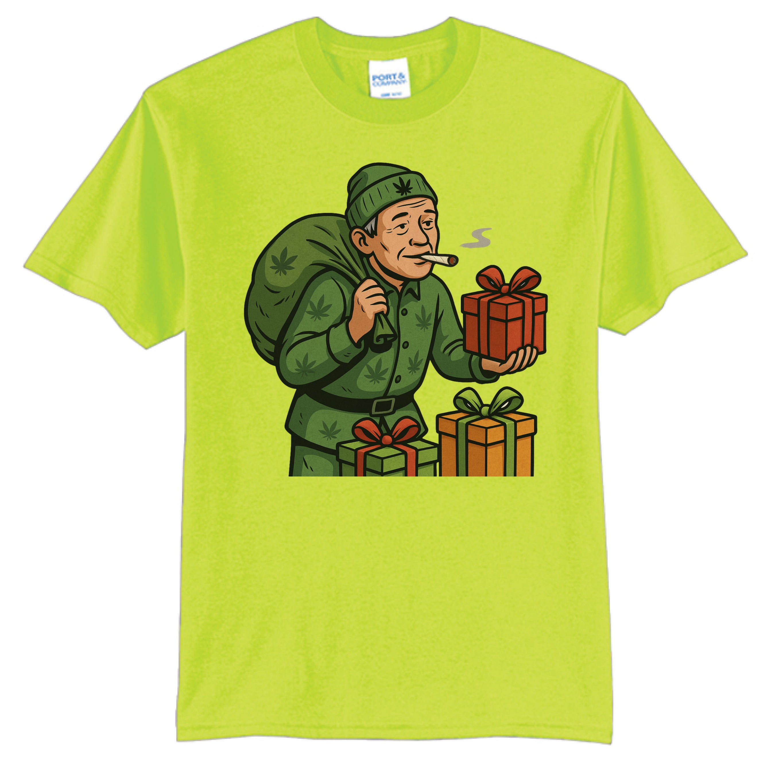 Safety Green - FRONT