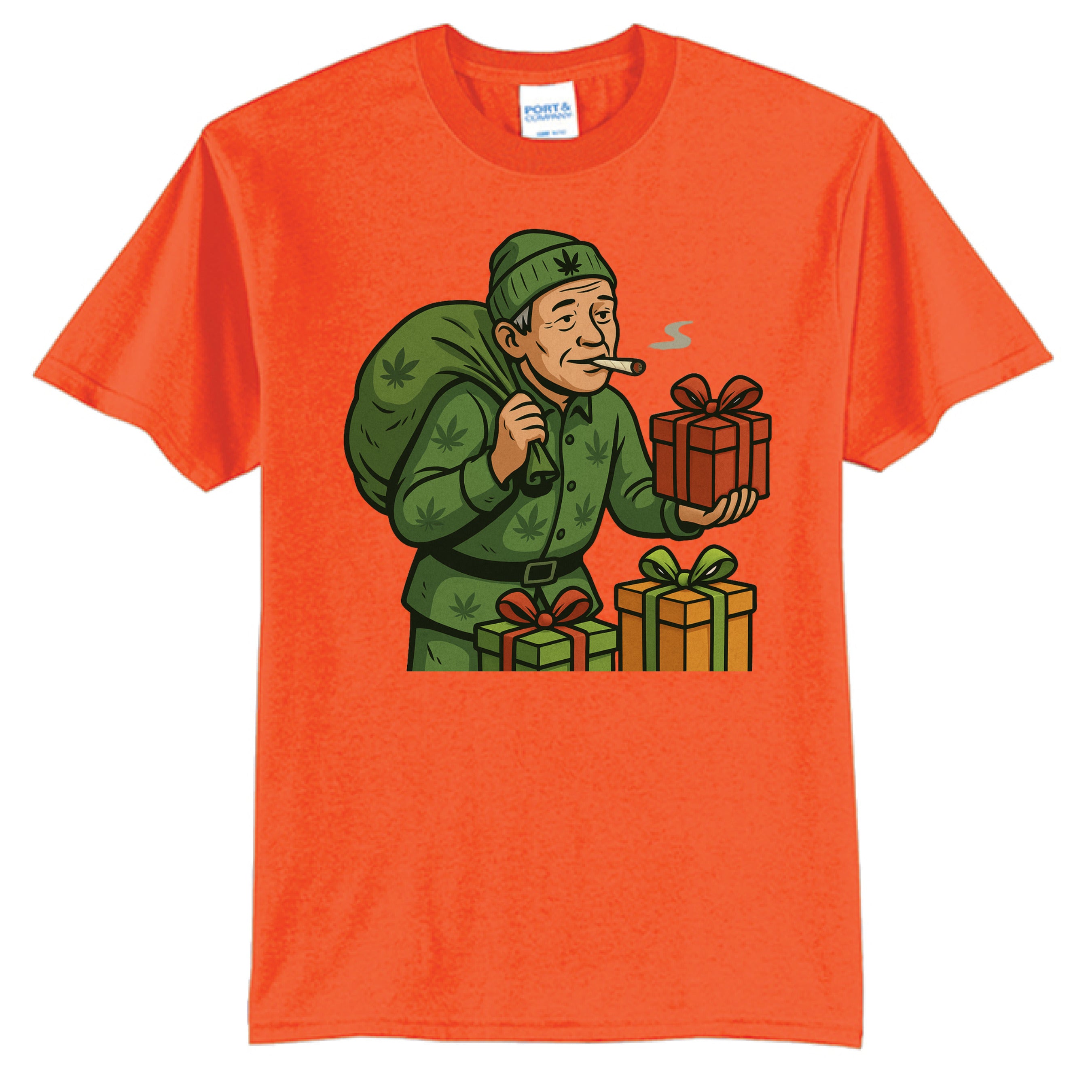 Safety Orange - FRONT
