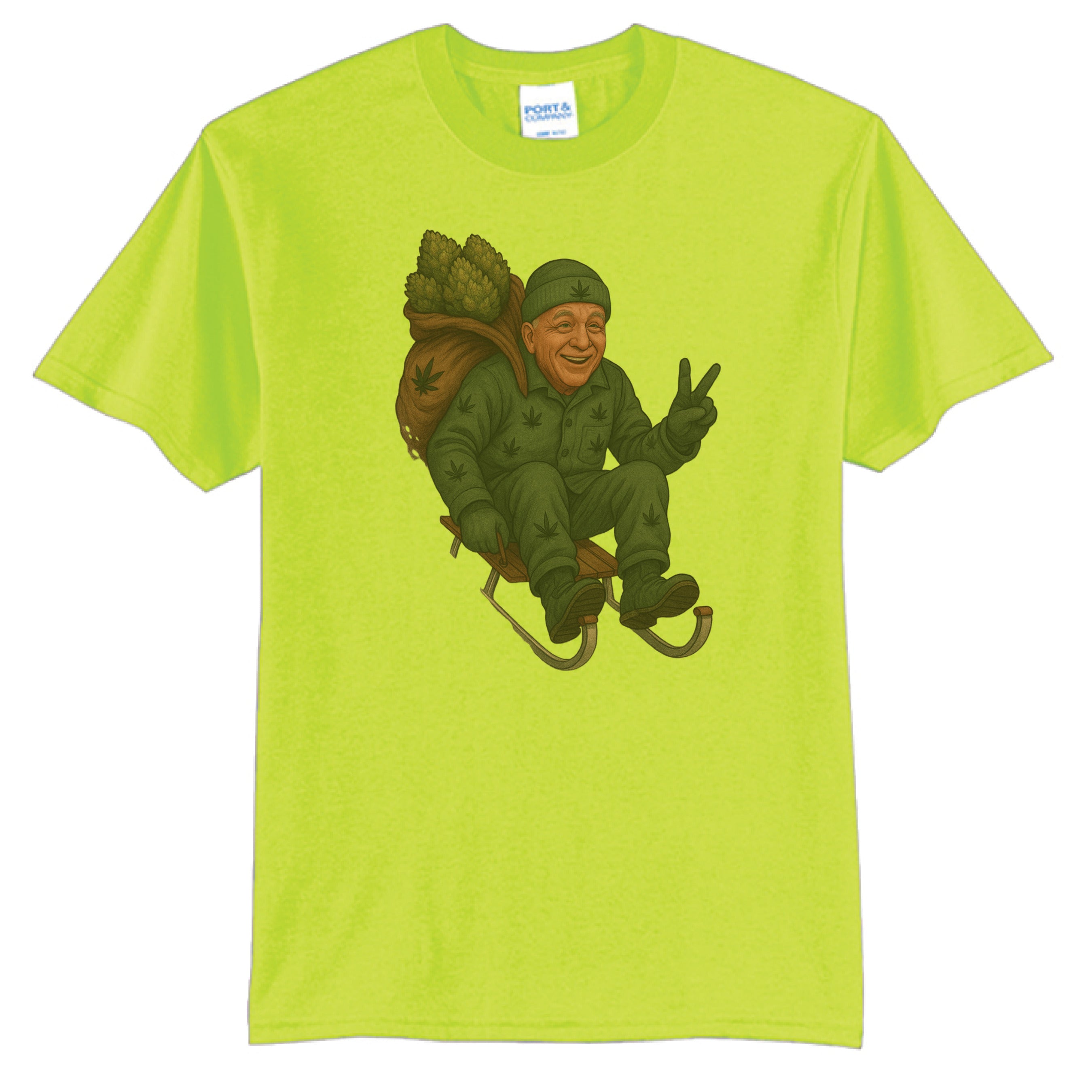 Safety Green - FRONT