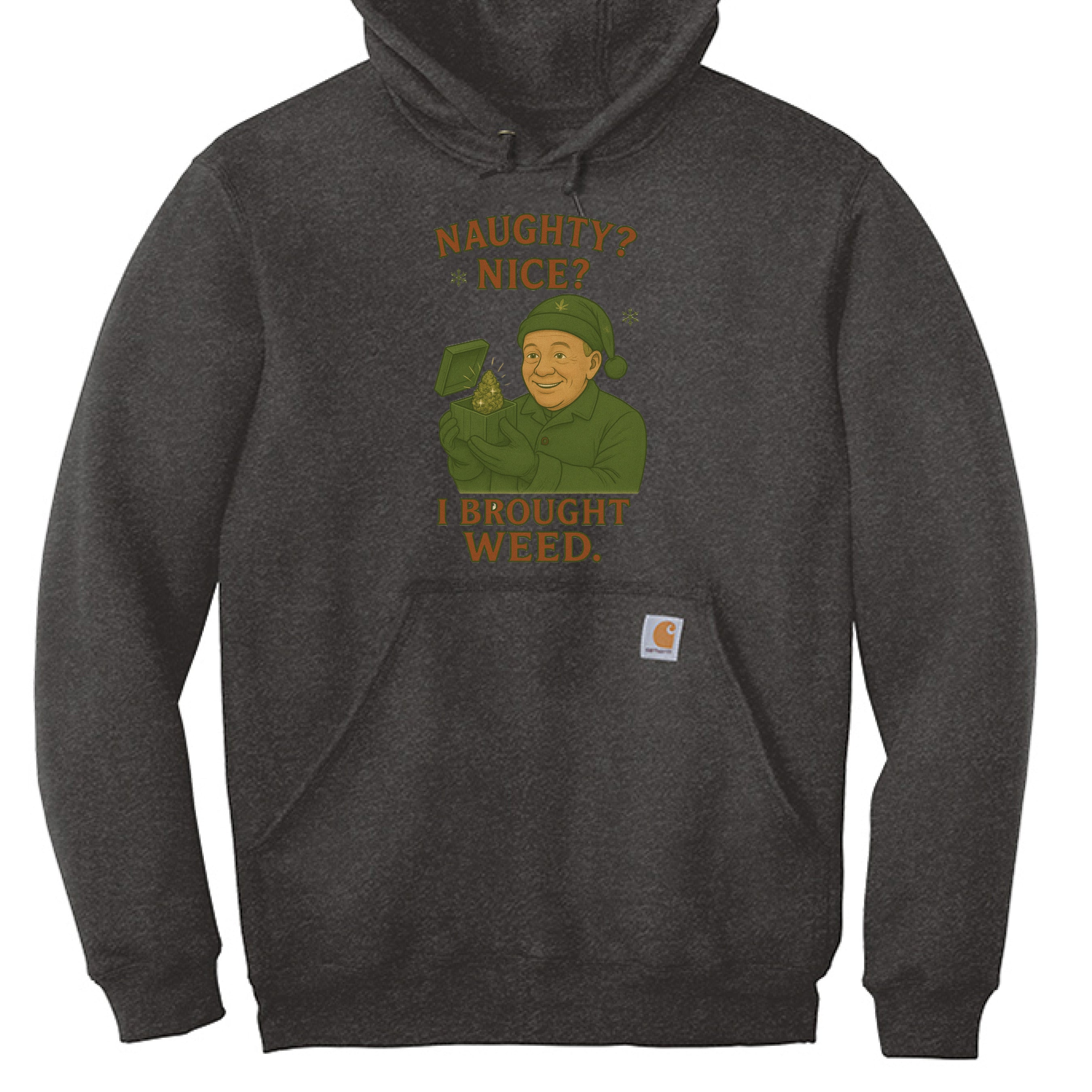 Carbon Heather - FRONT