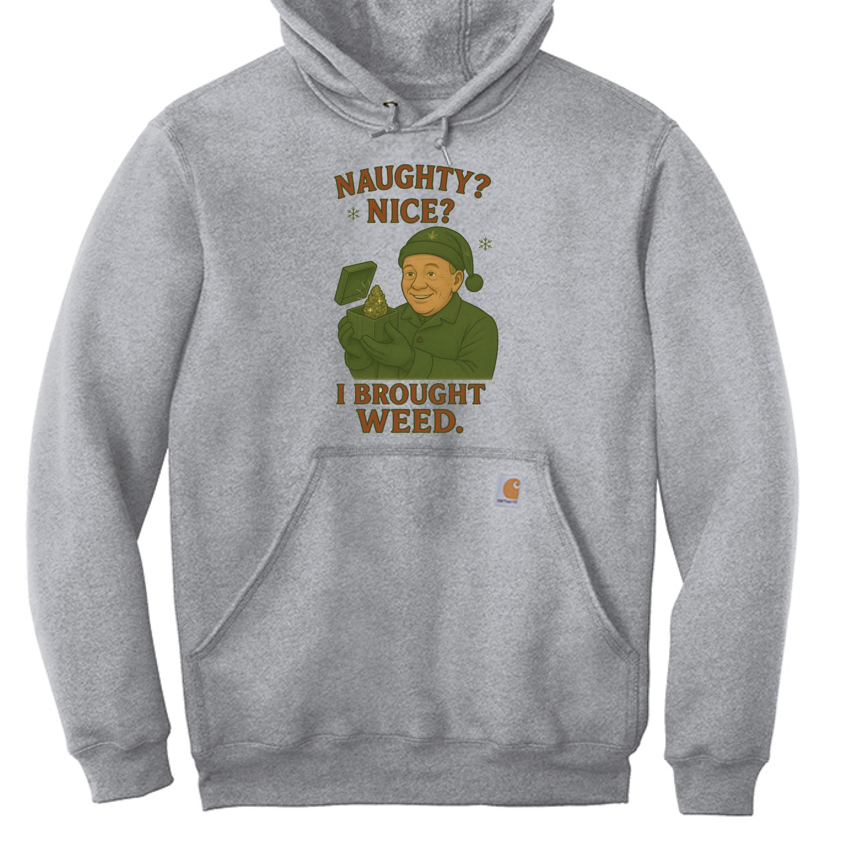 Heather Grey - FRONT