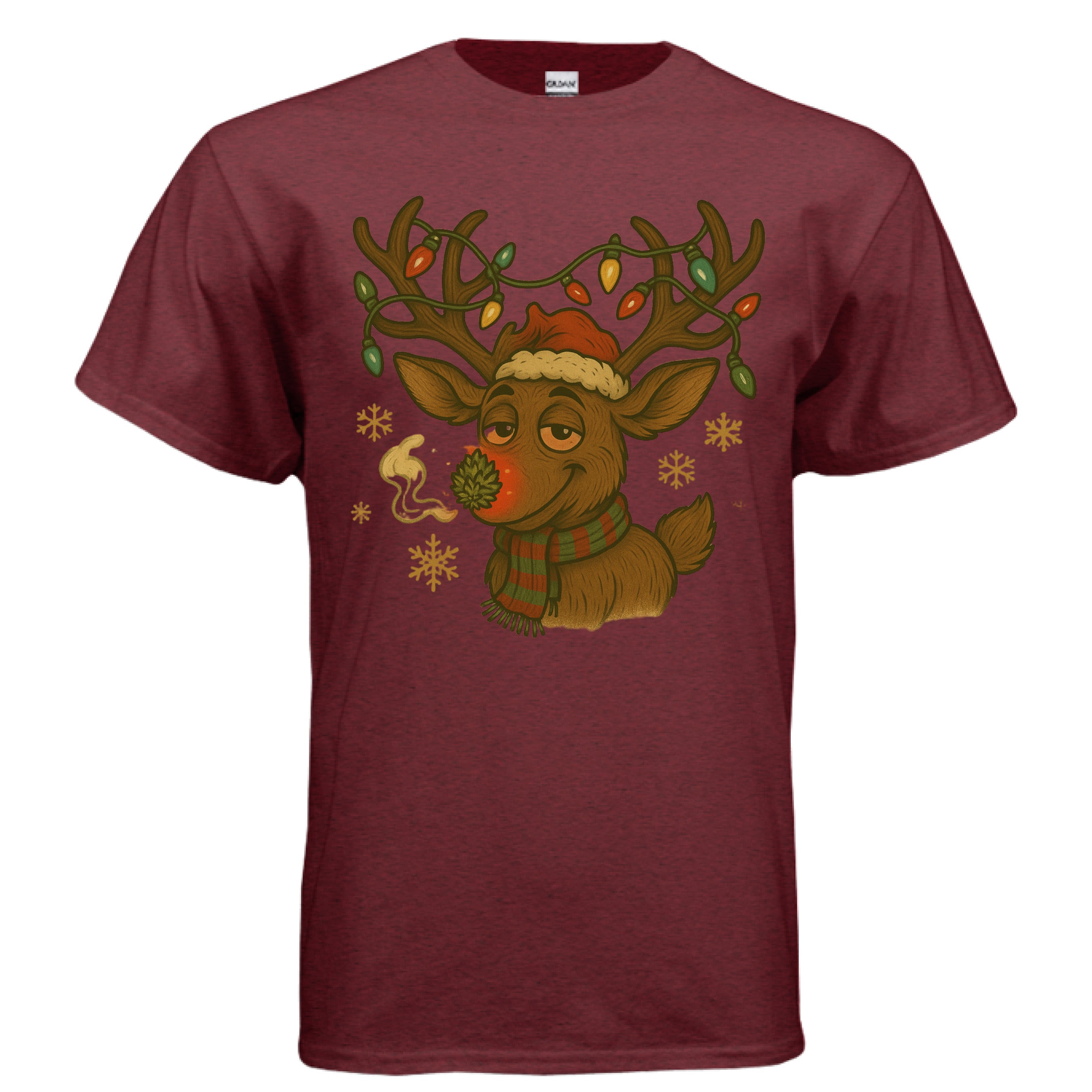ANTIQUE CHERRY RED - FRONT