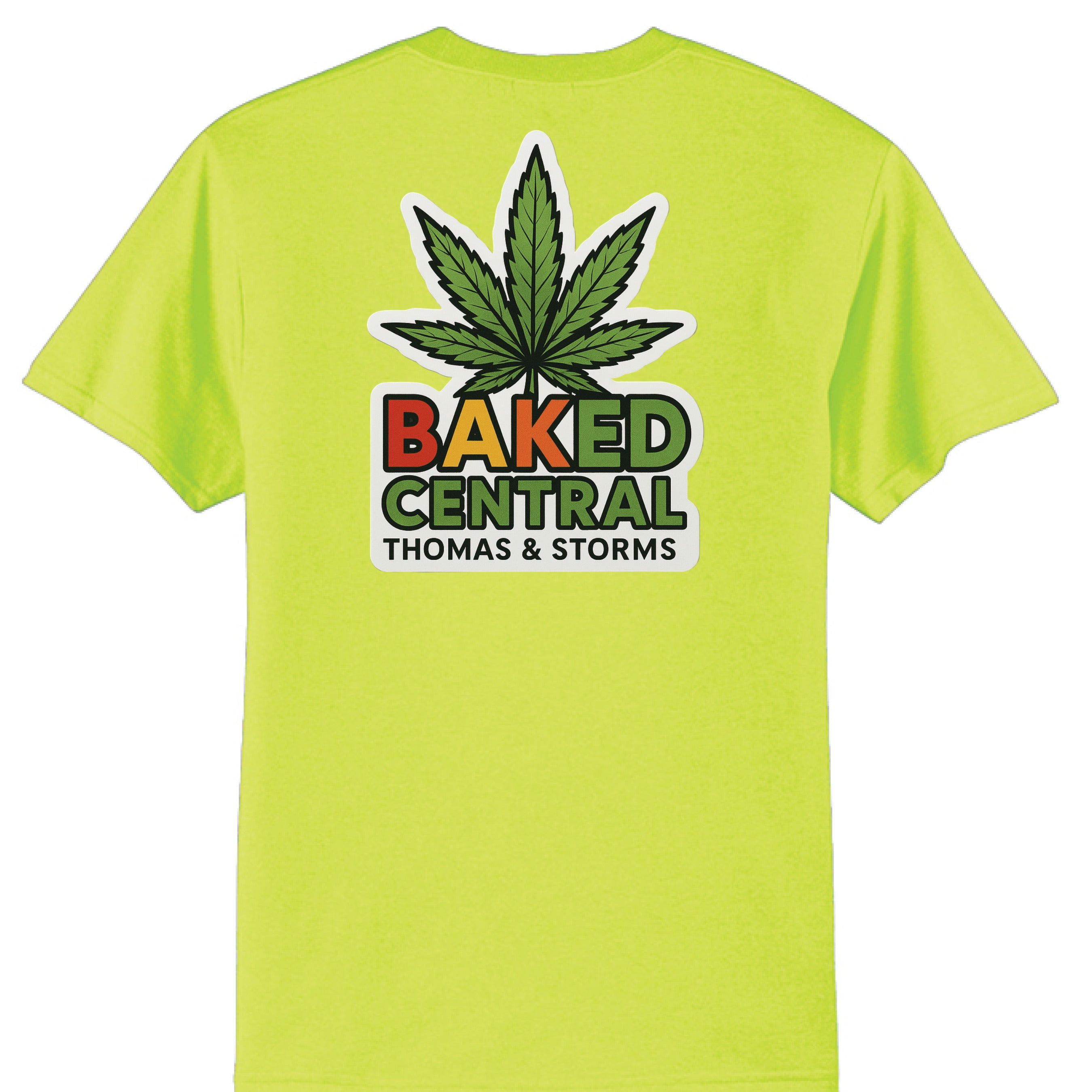 Safety Green - BACK
