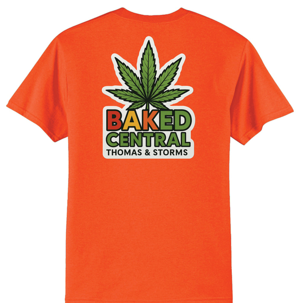 Safety Orange - BACK