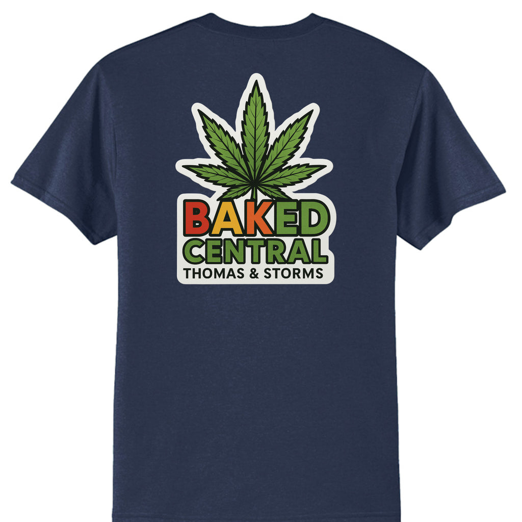 Navy - BACK