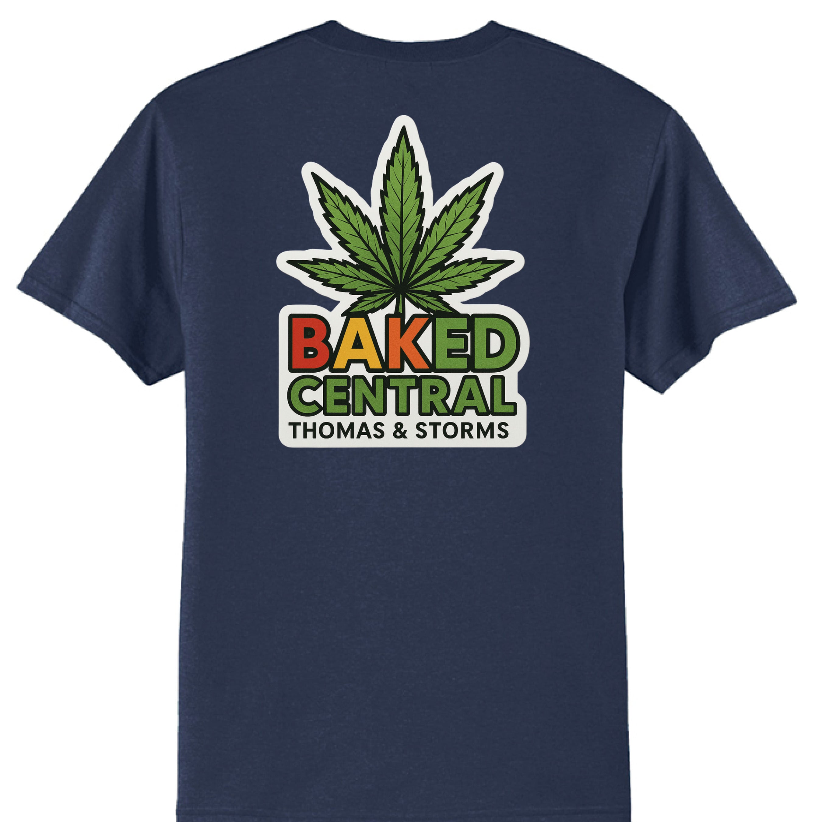 Navy - BACK
