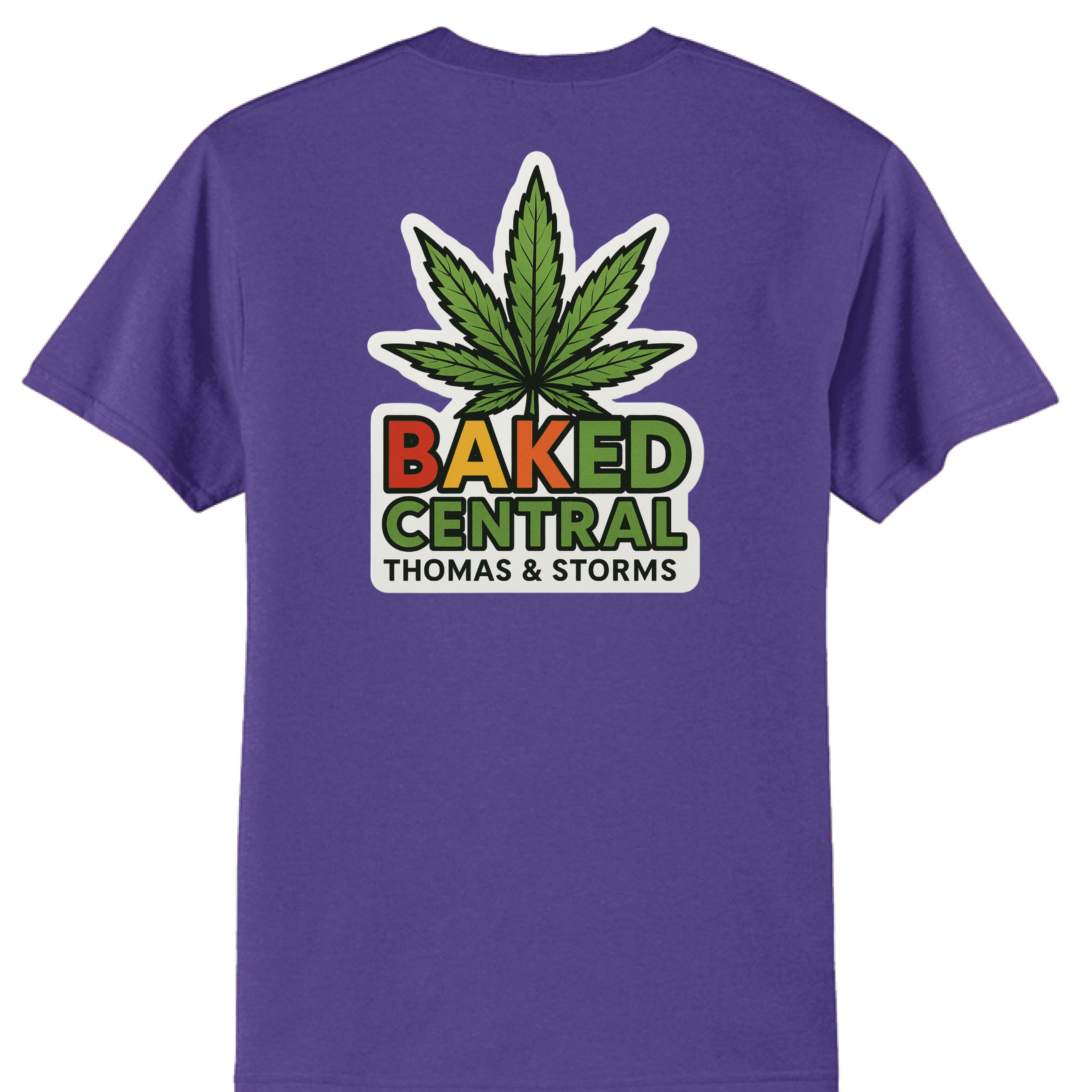 Purple - BACK