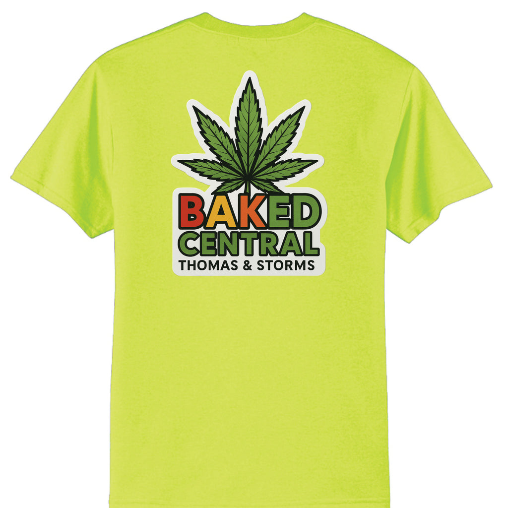 Safety Green - BACK
