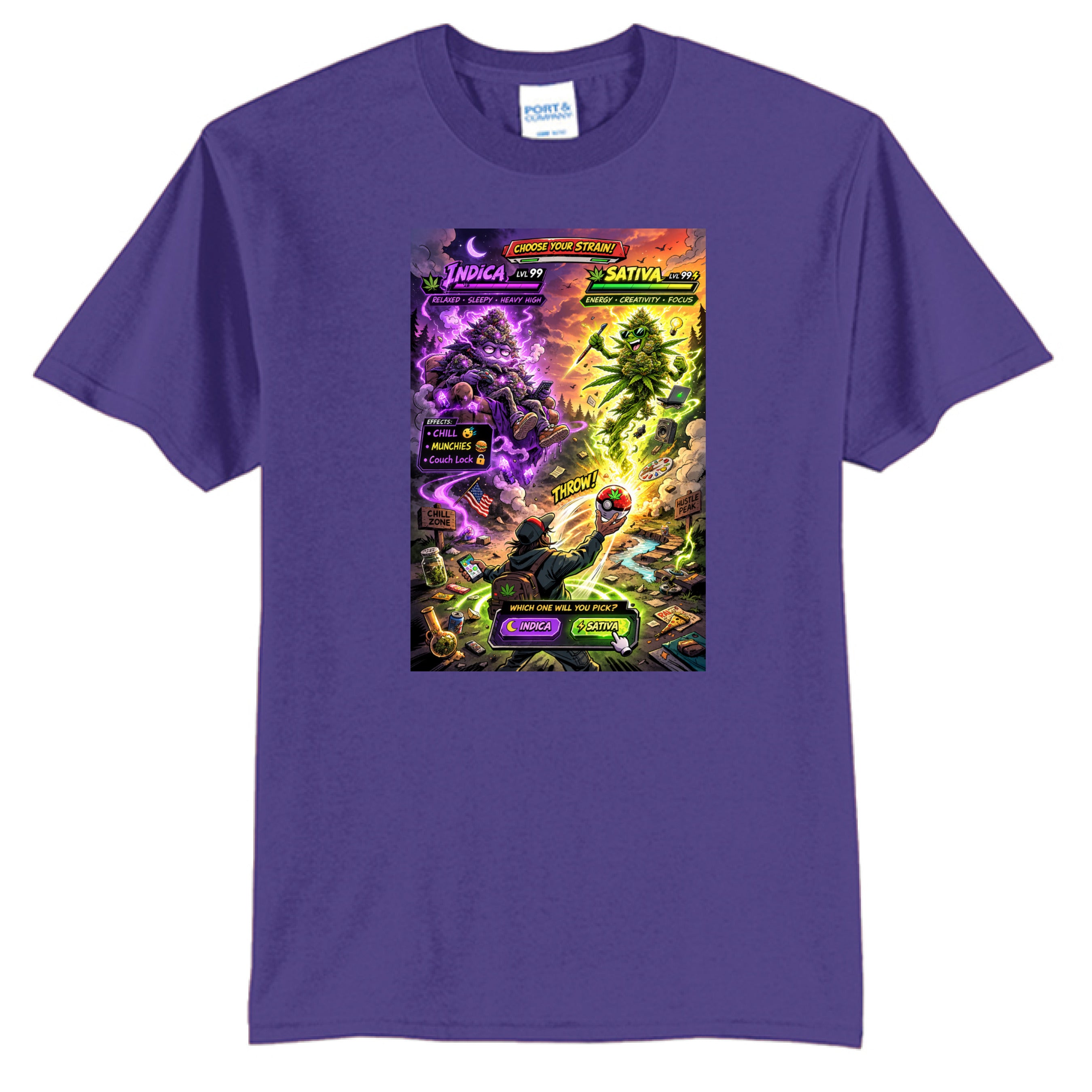 Purple - FRONT